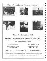 Wendell-Pioneer Insurance Agency - Irv Jandt, Mary Davison, Bob Boeddeker, Grant County 1996